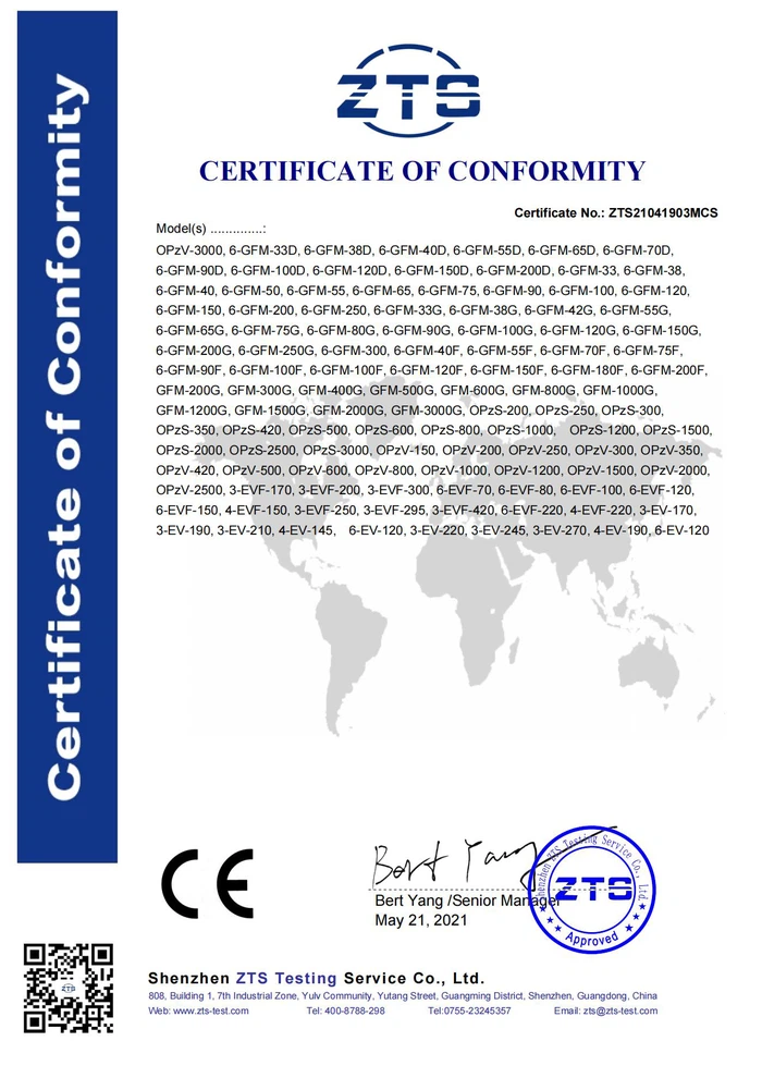CE Certificate Battery01 CE Certificate Battery01