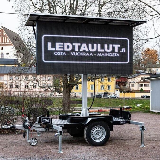 Skrins Led mobbli